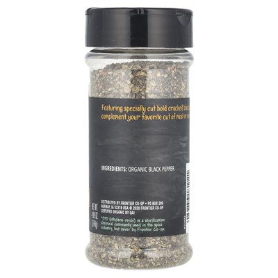 Frontier Co-op, Bio-Pfeffer in Scheiben, geknackt, 4,09 oz (116 g)