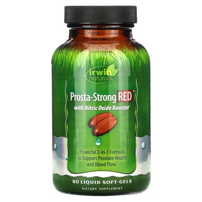 Irwin Naturals, Red with Straight, 80 Fluid Soft Irons