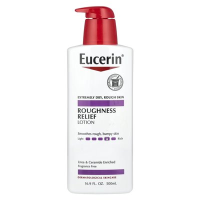 Eucerin, Roughness Relief Bals, bez zapachu, 16,9 Fl Oz (500 ml)