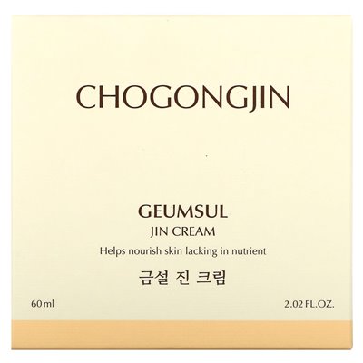 Missha, Chogongjin, Geumsul Jin Cream, 2.02 Fl Oz (60 ml)
