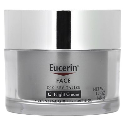 Eucerin, Gesicht, Q10 Revitalize, Nachtcreme, parfümfrei, 1,7 fl oz (48 g)
