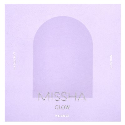 Missha, Blow Layering Fit poduszka, nr 21 wanilia, 0,49 uncji (14 g) Missha, Blow Layering Fit poduszka, nr 21 wanilia, 0,49 uncji (14 g)