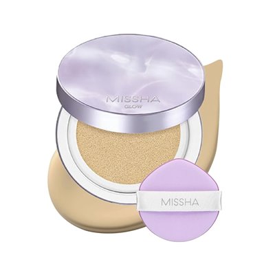 Missha, Blow Layering Fit poduszka, nr 21 wanilia, 0,49 uncji (14 g) Missha, Blow Layering Fit poduszka, nr 21 wanilia, 0,49 uncji (14 g)