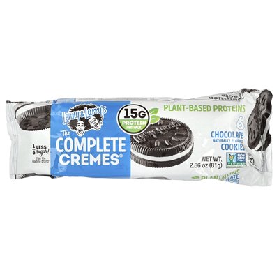 Lenny &amp Larry's, The Complete Cremes®, Sandat, które ciasteczka, czekolada, 12 opakowań, 2,86 uncji (81 g)