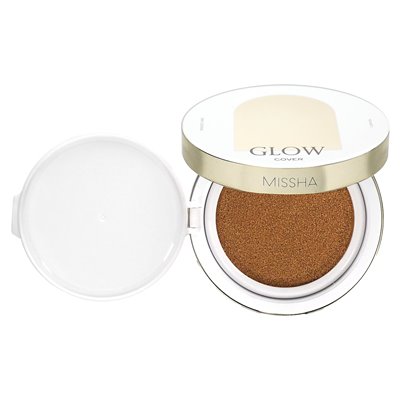 Missha, Glow Cushion, nr 23 piasek, 0,49 uncji (14 g) Missha, Glow Cushion, nr 23 piasek, 0,49 uncji (14 g)
