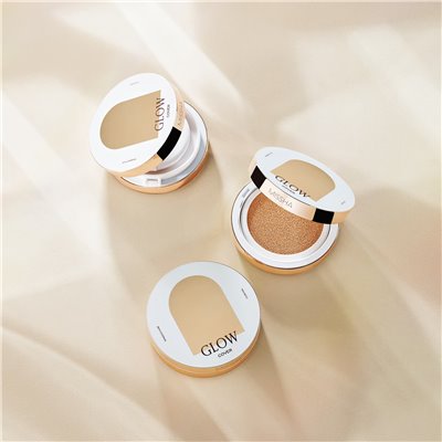 Missha, Glow Cushion, nr 23 piasek, 0,49 uncji (14 g) Missha, Glow Cushion, nr 23 piasek, 0,49 uncji (14 g)