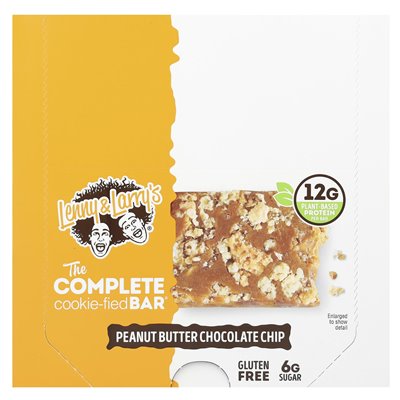 Lenny & Larry's, The Complete Cookie-Fied Bar®, Chocolate Chocolate Chicel, 9 bars, 1.59 oz (45 g)