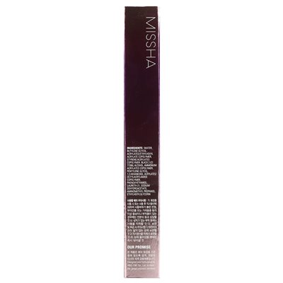 Missha, PowerProof Thin Pen Liner, Schwarz, 0,01 oz (0,4 g)