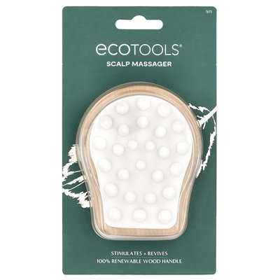 Ecotools, masażer skóry głowy, 1 masażer Ecotools, masażer skóry głowy, 1 masażer