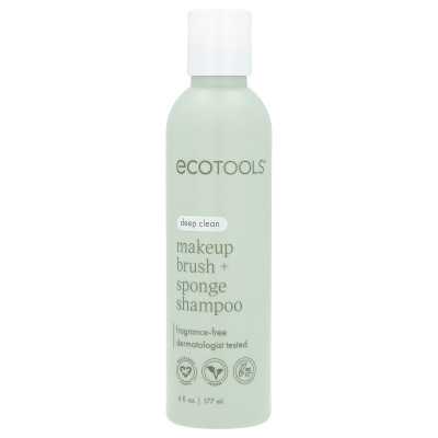 Ecotools, Make-up-Shampoo + Schwamm, parfümfrei, 6 fl oz (177 ml) Ecotools, Make-up-Shampoo + Schwamm, parfümfrei, 6 fl oz (177 ml)