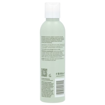 Ecotools, Make-up-Shampoo + Schwamm, parfümfrei, 6 fl oz (177 ml) Ecotools, Make-up-Shampoo + Schwamm, parfümfrei, 6 fl oz (177 ml)