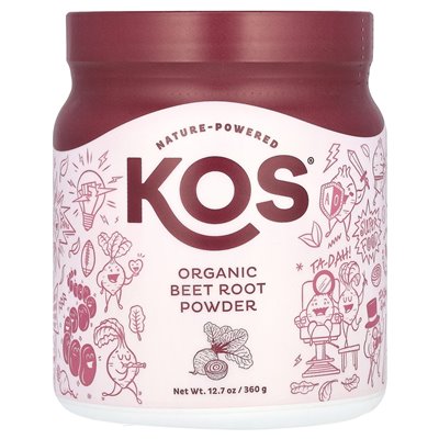 KO, proszek do korzenia buraków organicznych, 12,7 uncji (360 g)