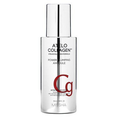 Missha, Atelo Collagen 500, Power Pulping Ampoule, 1,69 Fl Oz (50 ml)