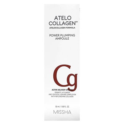 Missha, Atelo Collagen 500, Power Pulping Ampoule, 1,69 Fl Oz (50 ml)