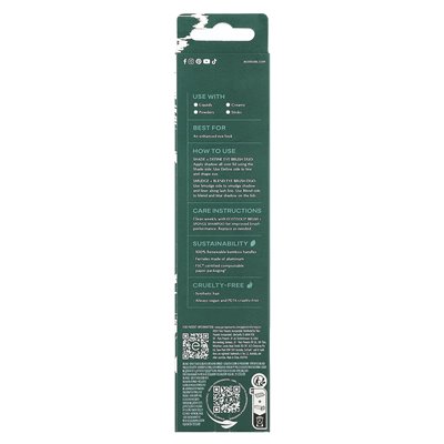 Ecotools, Stärkendes Augenpinsel-Set, 2-teiliges Set Ecotools, Stärkendes Augenpinsel-Set, 2-teiliges Set