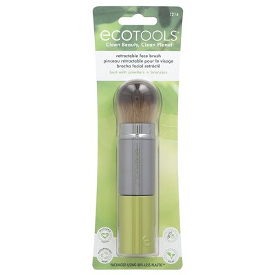 Ecotools, chowane pędzel do twarzy, 1 szczotka Ecotools, chowane pędzel do twarzy, 1 szczotka