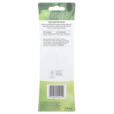 Ecotools, einziehbare Gesichtsbürste, 1 Bürste Ecotools, einziehbare Gesichtsbürste, 1 Bürste