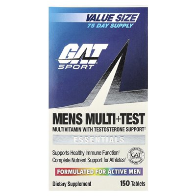 GAT, męski test multi +, 150 tabletek