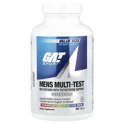 GAT, męski test multi +, 150 tabletek