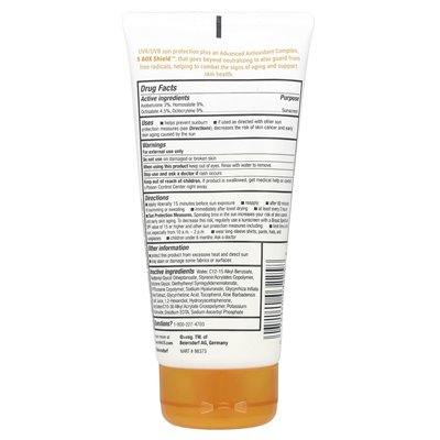 Eucerin, Advanced Hydration, lekki balsam przeciwsłoneczny, SPF 50, bez zapachu, 5 fl oz (150 ml)
