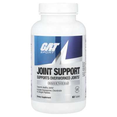 GAT, Joint Support, Essential, 60 Tablets