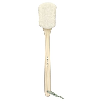 Ecotools, pędzel do kąpieli Loofah, 1 szczotka Ecotools, pędzel do kąpieli Loofah, 1 szczotka
