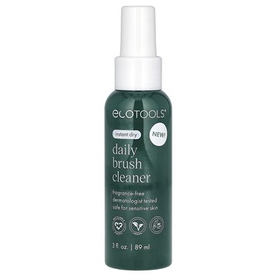 Ecotools Everyday Brush Cleaners, 3 fl oz (89 ml)