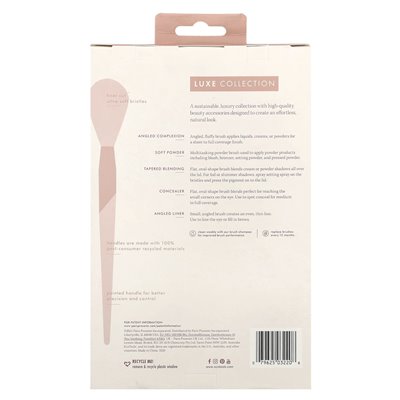 Ecotools, Luxe Collection, Natural Elegance Kit, 5 -częściowy zestaw Ecotools, Luxe Collection, Natural Elegance Kit, 5 -częściowy zestaw