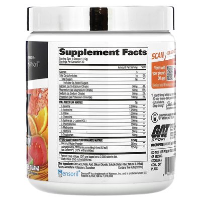 GAT, Flexx EAAS + Hydration, Orangen-Guave, 12,2 oz (345 g)
