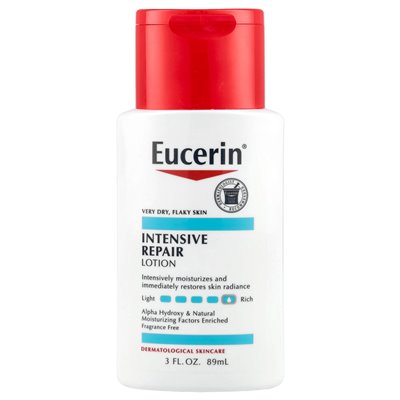 Eucerin, intensywne balsam do naprawy, zapach bez zapachu, 3 fl oz (89 ml)