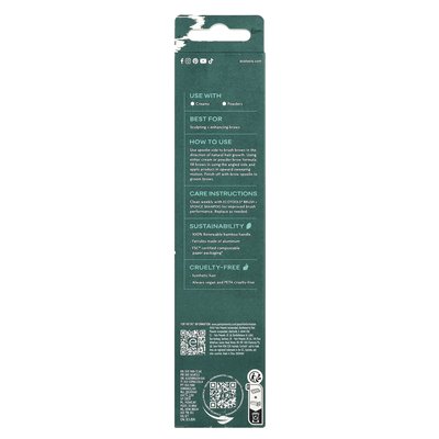 Ecotools, Augenbrauen-Duo, 1 Pinsel Ecotools, Augenbrauen-Duo, 1 Pinsel