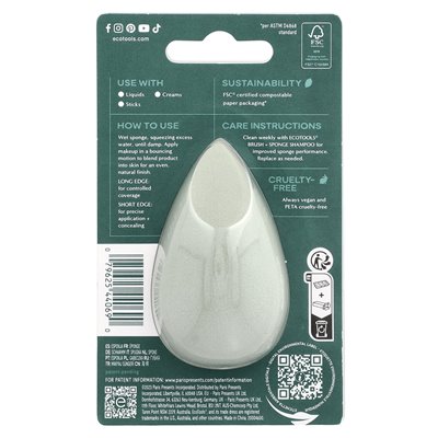 Ecotools, blender blur, 1 sponge Ecotools, blender blur, 1 sponge