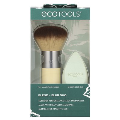 Ecotools, blend + blur duo, 2-piece set