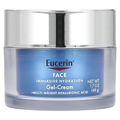 Eucerin, Gesicht, absorbierendes Feuchtigkeitsgel, 1,7 oz (48 g)