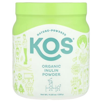 KO, Organic Inulin Powder, 11.85 oz (336 g)