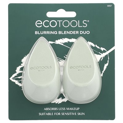 Ecotools, blender duo blur, 2 pack