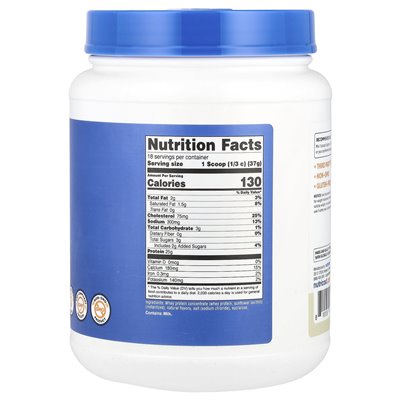 Nutricost, koncentrat białka serwatki, wanilia, 1,5 funta (680 g)