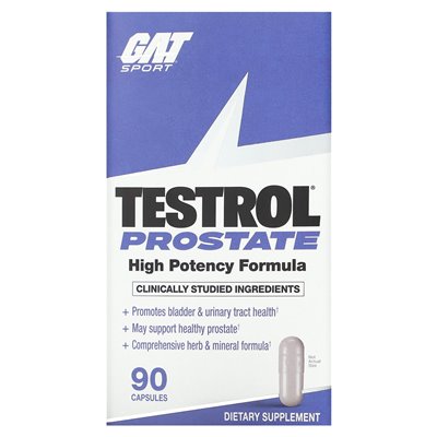 GAT, Sport, Testrol prostata, 90 kapsułek GAT, Sport, Testrol prostata, 90 kapsułek