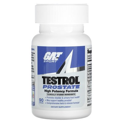 GAT, Sport, Testrol prostata, 90 kapsułek GAT, Sport, Testrol prostata, 90 kapsułek