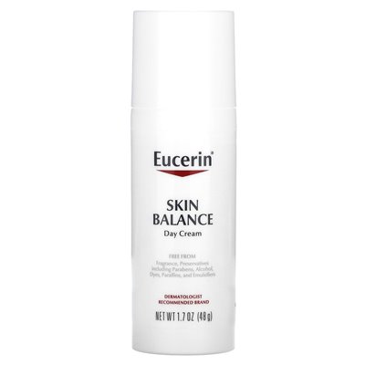 Eucerin, Bilans Skin, krem ​​do dnia twarzy, 1,7 uncji (48 g)