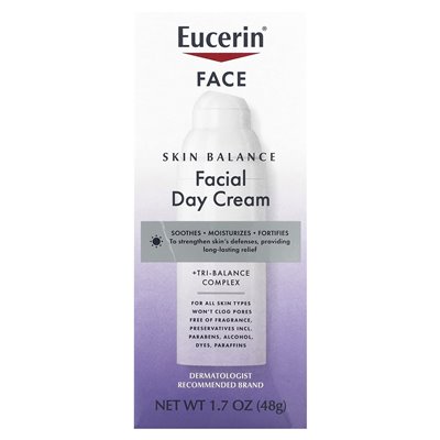 Eucerin, Bilans Skin, krem ​​do dnia twarzy, 1,7 uncji (48 g)