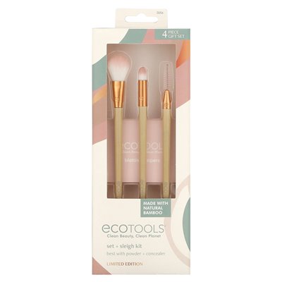 Ecotools, zestaw + zestaw sań, edycja limitowana, 4 -częściowy zestaw upominkowy