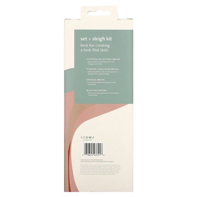 Ecotools, Kit + Schlitten-Kit, limitierte Auflage, 4-teiliges Geschenkset