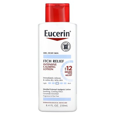 Eucerin, STRCH RELIZA, Intensywny balsam uspokajający, 8,4 fl oz (250 ml)