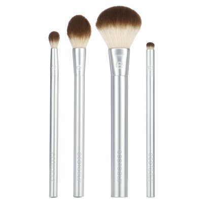 Ecotools, Precious Metals, Wangen- und Augen-Highlighter-Set, 4-teiliges Set