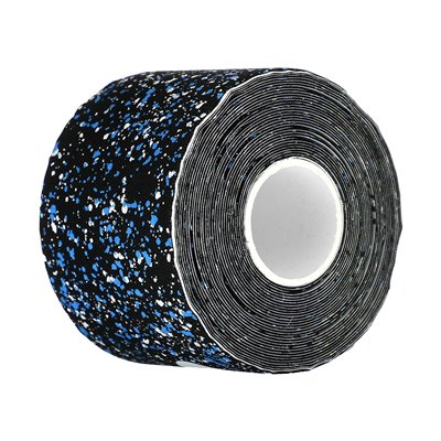 Heali Medical Corp, Breathable Elastic Kinesiology Tape, Splatter, 20 Precut Strips