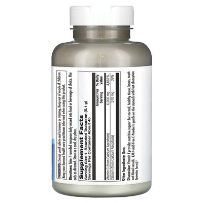 Kal, C-Pulver, säurefrei, 4200 mg, 8 oz (227 g)