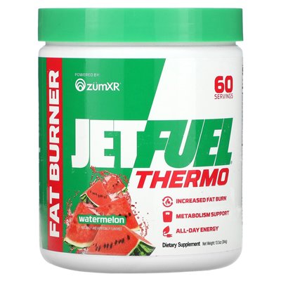 GAT, Jetfuel®, Thermo, Fat Burner, Watermelon, 13.5 oz (384 g)