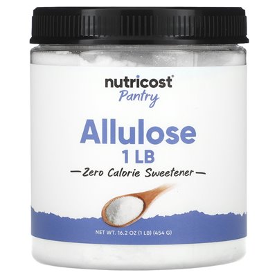 Nutricost, pantry, aliluoza, 1 lb (454 g)