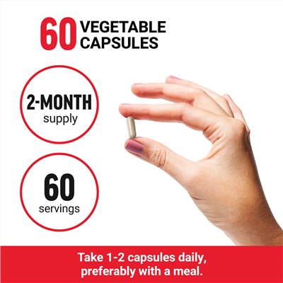Force Factor, Lion's Mane, 500 mg , 60 Vegetable Capsules